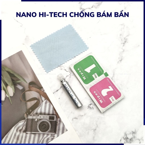 Bình xịt vệ sinh màn hình điện thoại ipad laptop đa chức năng nano hitech chống bám bẩn phụ kiện huỳnh tân store