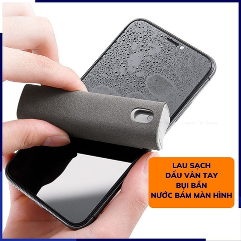 Bình xịt vệ sinh màn hình điện thoại ipad laptop đa chức năng nano hitech chống bám bẩn phụ kiện huỳnh tân store
