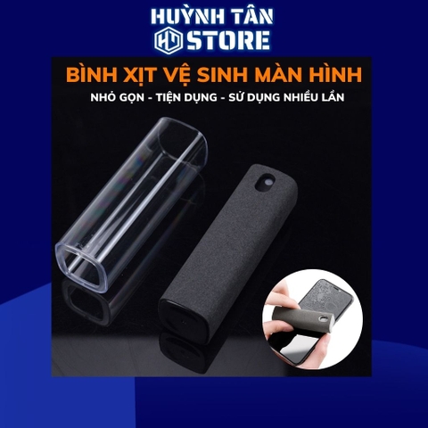 Bình xịt vệ sinh màn hình điện thoại ipad laptop đa chức năng nano hitech chống bám bẩn phụ kiện huỳnh tân store