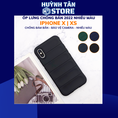 Ốp lưng iphone x, xs chống sốc CHỐNG BẨN 2022 bảo vệ camera phụ kiện điện thoại huỳnh tân store