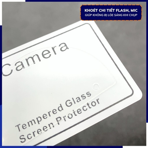 Cường lực camera oppo find x6 pro trong suốt bảo vệ cụm camera phụ kiện điện thoại huỳnh tân store