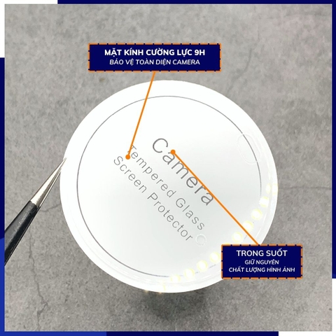 Cường lực camera oppo find x6 trong suốt bảo vệ cụm camera phụ kiện điện thoại huỳnh tân store
