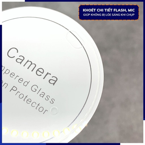 Cường lực camera oppo find x6 trong suốt bảo vệ cụm camera phụ kiện điện thoại huỳnh tân store