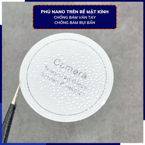 Cường lực camera oppo find x6 trong suốt bảo vệ cụm camera phụ kiện điện thoại huỳnh tân store