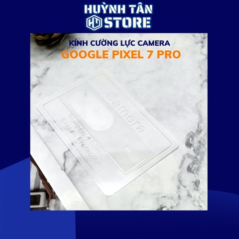 Cường lực camera google pixel 7 pro trong suốt bảo vệ cụm camera phụ kiện điện thoại huỳnh tân store