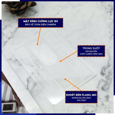 Cường lực camera google pixel 7 trong suốt bảo vệ cụm camera phụ kiện điện thoại huỳnh tân store
