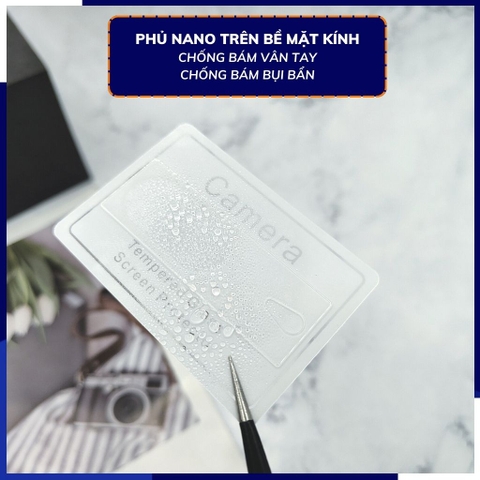 Cường lực camera google pixel 7 trong suốt bảo vệ cụm camera phụ kiện điện thoại huỳnh tân store