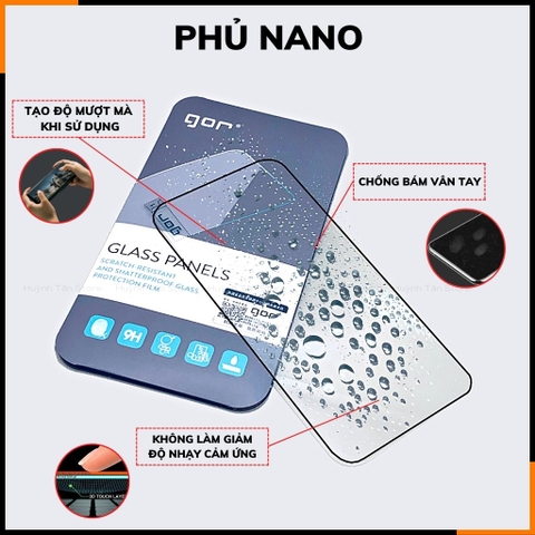 Cường lực google pixel 7a trong suốt FULL MÀN chống bám vân tay chính hãng GOR phụ kiện huỳnh tân store    