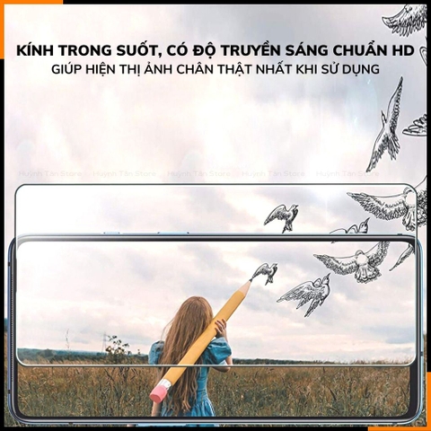 Cường lực google pixel 7a trong suốt FULL MÀN chống bám vân tay chính hãng GOR phụ kiện huỳnh tân store    