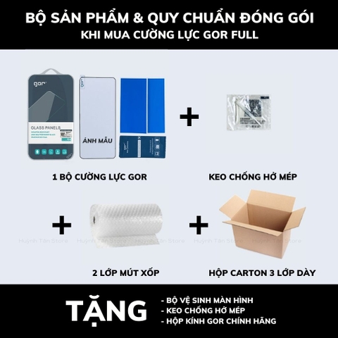 Cường lực google pixel 7a trong suốt FULL MÀN chống bám vân tay chính hãng GOR phụ kiện huỳnh tân store    