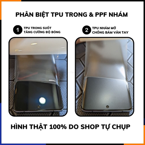 Dán màn hình z flip 6 dẻo TPU trong suốt hoặc nhám 3 lớp dễ dán bảo vệ màn hình phụ kiện điện thoại huỳnh tân store