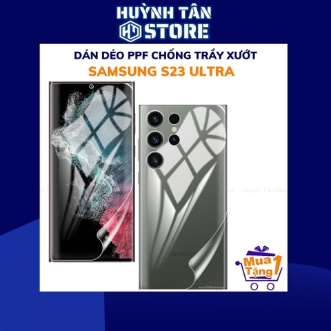 Miếng dán ppf samsung s23 ultra trong suốt hoặc nhám chống bám vân tay bảo vệ camera mua 1 tặng 1