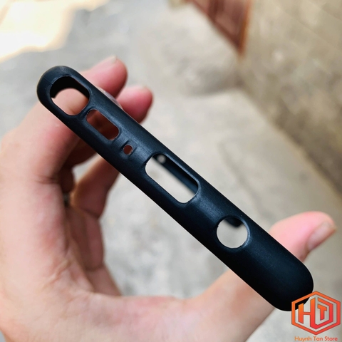 Ốp lưng samsung note 8 nửa cạnh lưng nhám chống bám vân tay bảo vệ camera phụ kiện huỳnh tân store