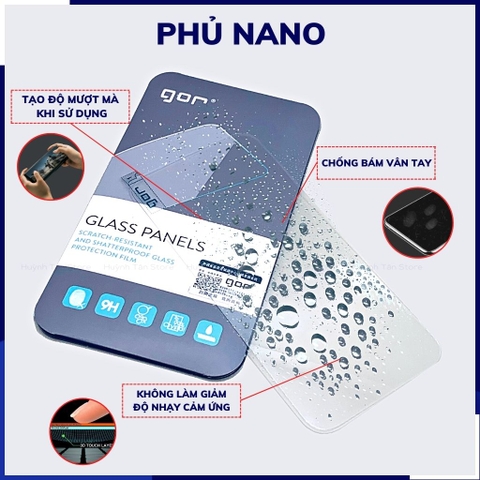 Kính cường lực nubia redmagic 7s pro trong suốt không full màn chống bám vân tay chính hãng Gor phụ kiện huỳnh tân store