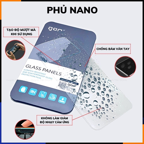 Kính cường lực asus rog phone 7 trong suốt không full màn chính hãng Gor phụ kiện điện thoại huỳnh tân store