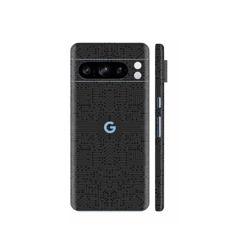 Dán skin điện thoại Pixel 8, Pixel 8 Pro full body và camera nhập khẩu chính hãng USA phụ kiện điện thoại huỳnh tân store - ELECTRIC FULL