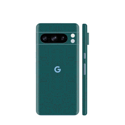 Dán skin điện thoại Pixel 8, Pixel 8 Pro full body và camera nhập khẩu chính hãng USA phụ kiện điện thoại huỳnh tân store - ELECTRIC FULL