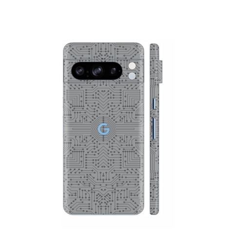 Dán skin điện thoại Pixel 8, Pixel 8 Pro full body và camera nhập khẩu chính hãng USA phụ kiện điện thoại huỳnh tân store - ELECTRIC FULL