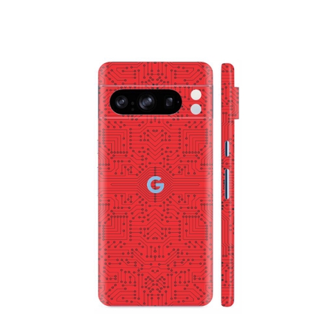 Dán skin điện thoại Pixel 8, Pixel 8 Pro full body và camera nhập khẩu chính hãng USA phụ kiện điện thoại huỳnh tân store - ELECTRIC FULL