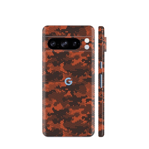 Dán skin điện thoại Pixel 8, Pixel 8 Pro full body và camera nhập khẩu chính hãng USA phụ kiện điện thoại huỳnh tân store - MAMBA BLUE - Warp Skin Collection