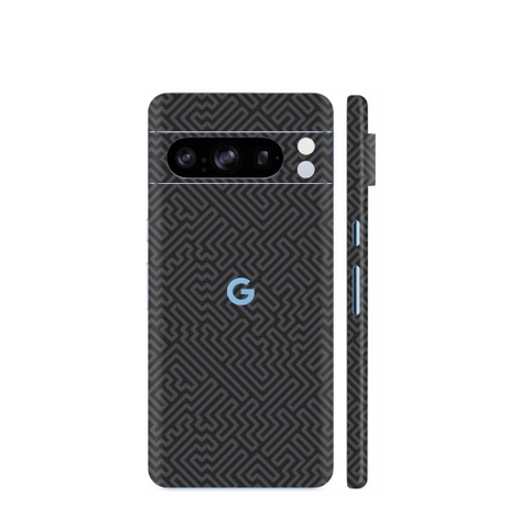 Dán skin điện thoại Pixel 8, Pixel 8 Pro full body và camera nhập khẩu chính hãng USA phụ kiện điện thoại huỳnh tân store - PATTEN TEXTURE 06 - Warp Skin Collection