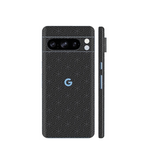 Dán skin điện thoại Pixel 8, Pixel 8 Pro full body và camera nhập khẩu chính hãng USA phụ kiện điện thoại huỳnh tân store - PATTEN TEXTURE 06 - Warp Skin Collection