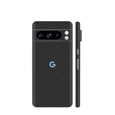 Dán skin điện thoại Pixel 8, Pixel 8 Pro full body và camera nhập khẩu chính hãng USA phụ kiện điện thoại huỳnh tân store - PATTEN TEXTURE 06 - Warp Skin Collection