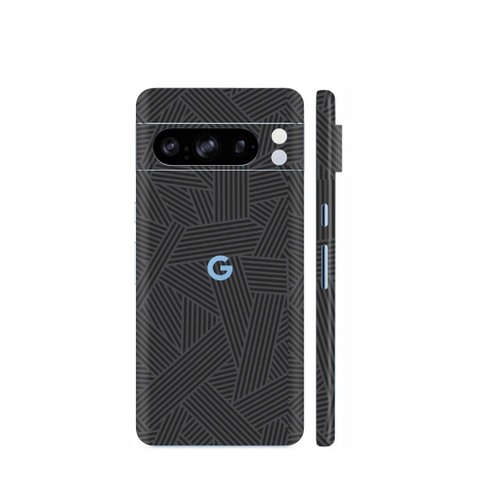 Dán skin điện thoại Pixel 8, Pixel 8 Pro full body và camera nhập khẩu chính hãng USA phụ kiện điện thoại huỳnh tân store - PATTEN TEXTURE 06 - Warp Skin Collection