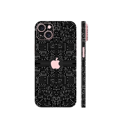 Dán skin điện thoại Iphone 15, Iphone 15 Plus full body và camera nhập khẩu chính hãng USA phụ kiện điện thoại huỳnh tân store - ELECTRIC GREEN - Warp Skin Collection