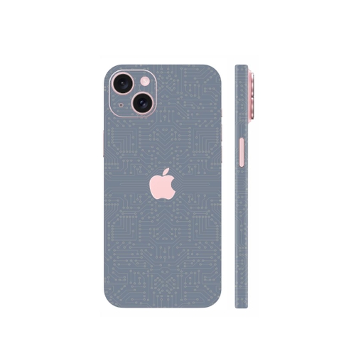 Dán skin điện thoại Iphone 15, Iphone 15 Plus full body và camera nhập khẩu chính hãng USA phụ kiện điện thoại huỳnh tân store - ELECTRIC GREEN - Warp Skin Collection