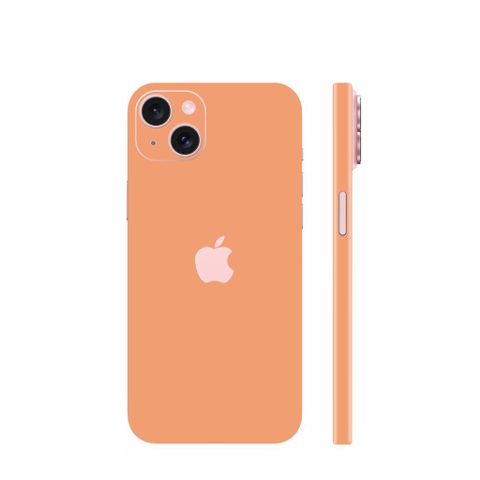 Dán skin điện thoại Iphone 15, Iphone 15 Plus full body và camera nhập khẩu chính hãng USA phụ kiện điện thoại huỳnh tân store - PASTEL PINK - Warp Skin Collection
