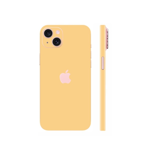 Dán skin điện thoại Iphone 15, Iphone 15 Plus full body và camera nhập khẩu chính hãng USA phụ kiện điện thoại huỳnh tân store - PASTEL PINK - Warp Skin Collection