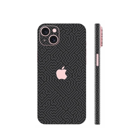 Dán skin điện thoại Iphone 15, Iphone 15 Plus full body và camera nhập khẩu chính hãng USA phụ kiện điện thoại huỳnh tân store - PATTEN TEXTURE