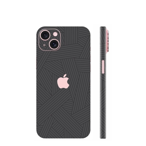 Dán skin điện thoại Iphone 15, Iphone 15 Plus full body và camera nhập khẩu chính hãng USA phụ kiện điện thoại huỳnh tân store - PATTEN TEXTURE