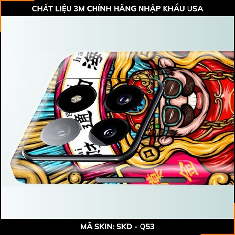 Dán skin điện thoại Xiaomi Mi 14 , Mi 14 Pro full body và camera nhập khẩu chính hãng USA in hình NEW YEAR 2024 - SKD Q53 phụ kiện điện thoại huỳnh tân store