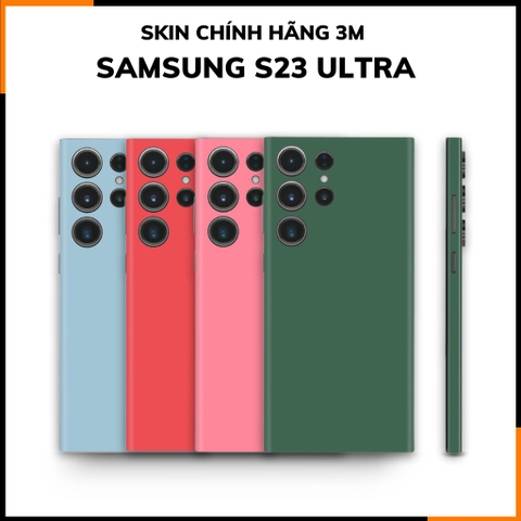 Dán skin điện thoại Samsung S23 Ultra full body và camera nhập khẩu chính hãng USA phụ kiện điện thoại huỳnh tân store