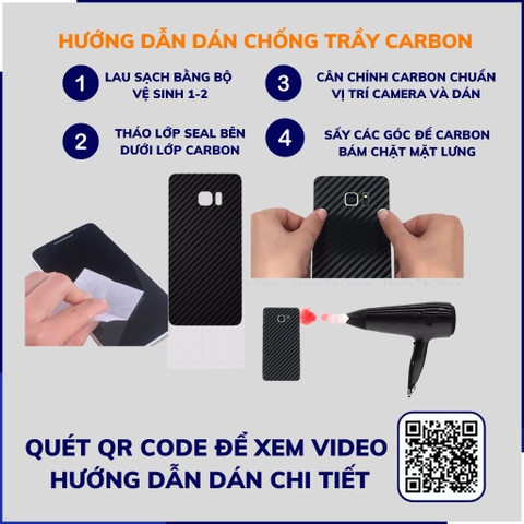 Miếng dán pixel 7 pro carbon trong và đen chống trầy xướt chống bám vân tay phụ kiện huỳnh tân store