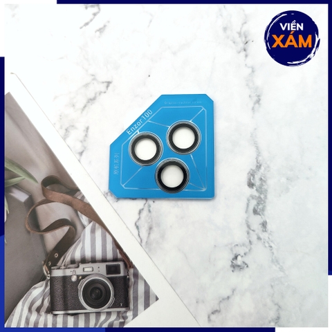 Cường lực camera iphone 14 pro, 14 pro max chính hãng KUZOOM viền nhiều màu chất lượng rõ nét bảo vệ toàn diện cụm camera phụ kiện huỳnh tân store