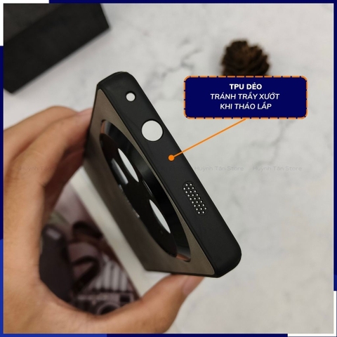 Ốp lưng oppo find x6 chống bám vân tay bảo vệ camera chính hãng AIORIA DA phụ kiện điện thoại huỳnh tân store
