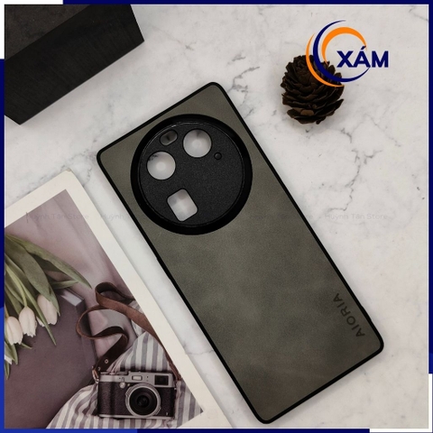 Ốp lưng oppo find x6 chống bám vân tay bảo vệ camera chính hãng AIORIA DA phụ kiện điện thoại huỳnh tân store