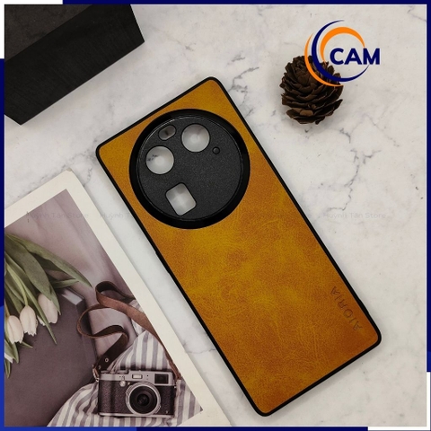 Ốp lưng oppo find x6 chống bám vân tay bảo vệ camera chính hãng AIORIA DA phụ kiện điện thoại huỳnh tân store