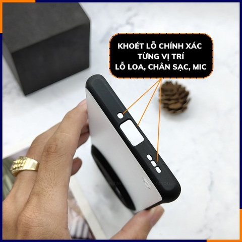 Ốp lưng find x6 nửa cạnh lưng nhám chống bám vân tay bảo vệ camera phụ kiện điện thoại huỳnh tân store