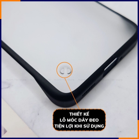 Ốp lưng find x6 nửa cạnh lưng nhám chống bám vân tay bảo vệ camera phụ kiện điện thoại huỳnh tân store