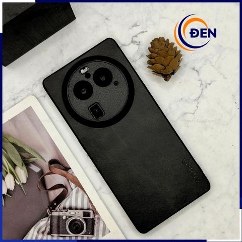 Ốp lưng oppo find x6 pro chống bám vân tay bảo vệ camera chính hãng AIORIA DA phụ kiện điện thoại huỳnh tân store