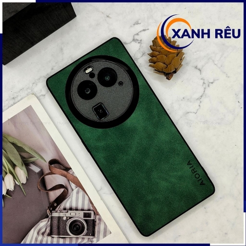 Ốp lưng oppo find x6 pro chống bám vân tay bảo vệ camera chính hãng AIORIA DA phụ kiện điện thoại huỳnh tân store