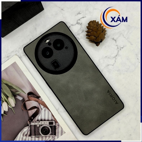 Ốp lưng oppo find x6 pro chống bám vân tay bảo vệ camera chính hãng AIORIA DA phụ kiện điện thoại huỳnh tân store