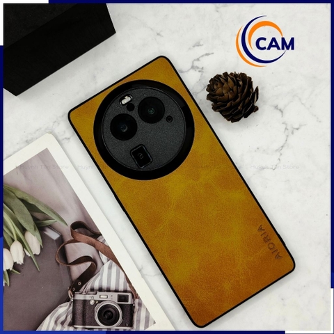 Ốp lưng oppo find x6 pro chống bám vân tay bảo vệ camera chính hãng AIORIA DA phụ kiện điện thoại huỳnh tân store