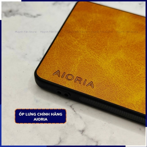 Ốp lưng oppo find x6 pro chống bám vân tay bảo vệ camera chính hãng AIORIA DA phụ kiện điện thoại huỳnh tân store
