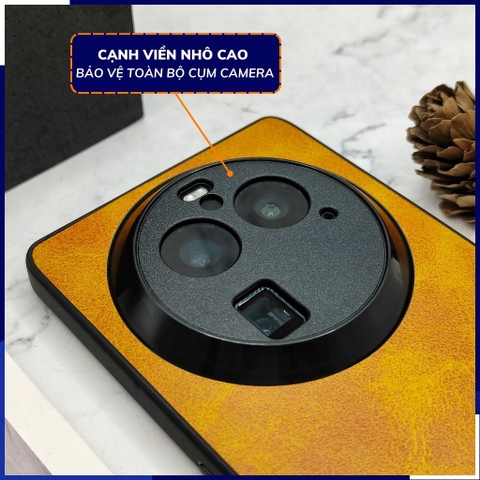 Ốp lưng oppo find x6 pro chống bám vân tay bảo vệ camera chính hãng AIORIA DA phụ kiện điện thoại huỳnh tân store