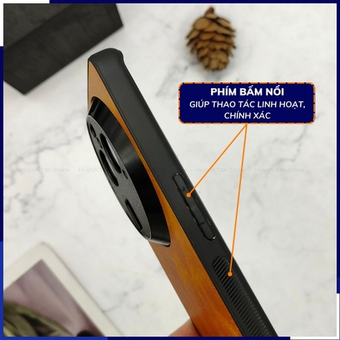 Ốp lưng oppo find x6 pro chống bám vân tay bảo vệ camera chính hãng AIORIA DA phụ kiện điện thoại huỳnh tân store